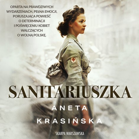 audiobooki: Sanitariuszka – audiobooki