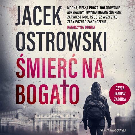 audiobooki: Śmierć na bogato – audiobooki