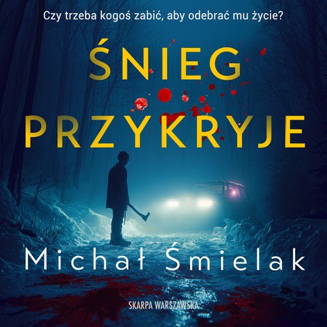 audiobooki: Śnieg przykryje – audiobook