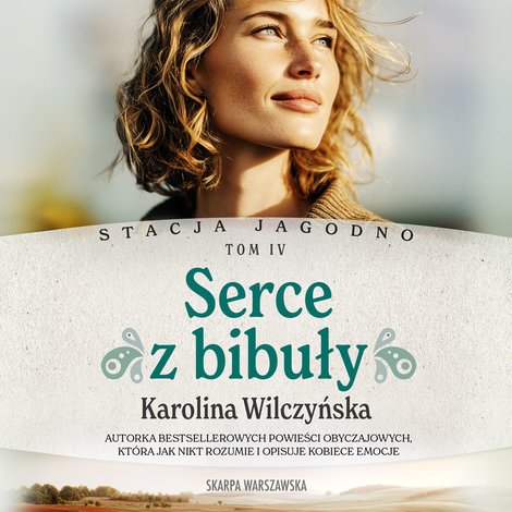 audiobooki: Stacja Jagodno. Serce z bibuły – audiobook