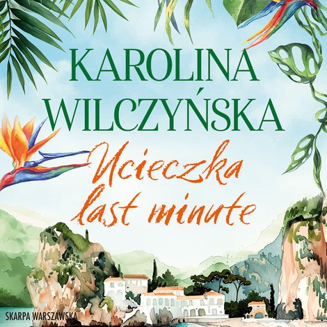 audiobooki: Ucieczka last minute – audiobooki