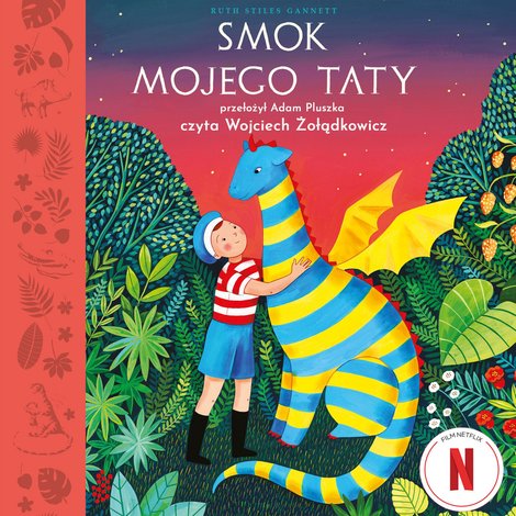 audiobooki: Smok mojego taty – audiobooki