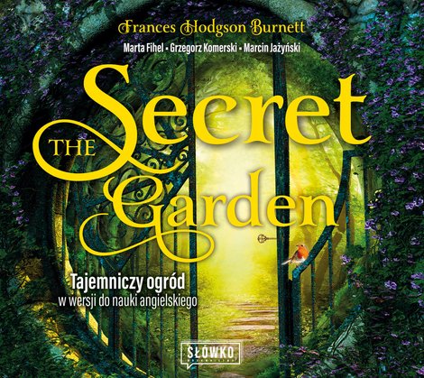 audiobooki: The Secret Garden Tajemniczy ogród w wersji do nauki angielskiego – audiobook