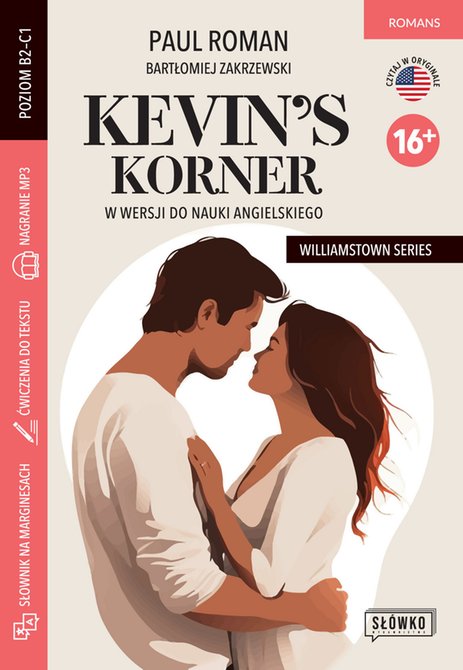 ebooki: Kevin's Korner w wersji do nauki angielskiego. Williamstown Series – ebook