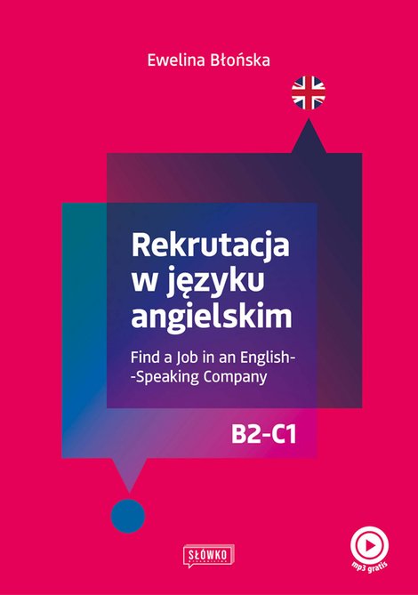 ebooki: Rekrutacja w języku angielskim. Find a Job in an English-Speaking Company – ebook