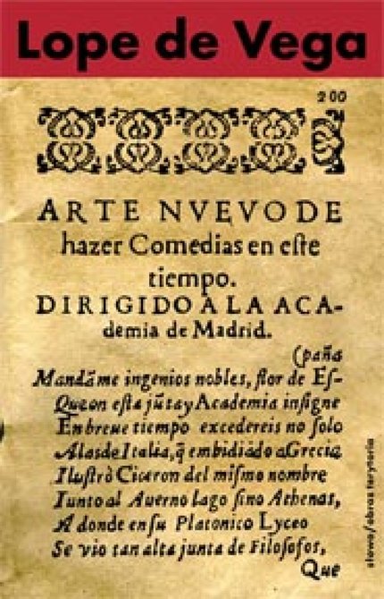 ebooki: Nowa sztuka pisania komedii w dzisiejszych czasach przedstawiona Akademii w Madrycie – ebooki