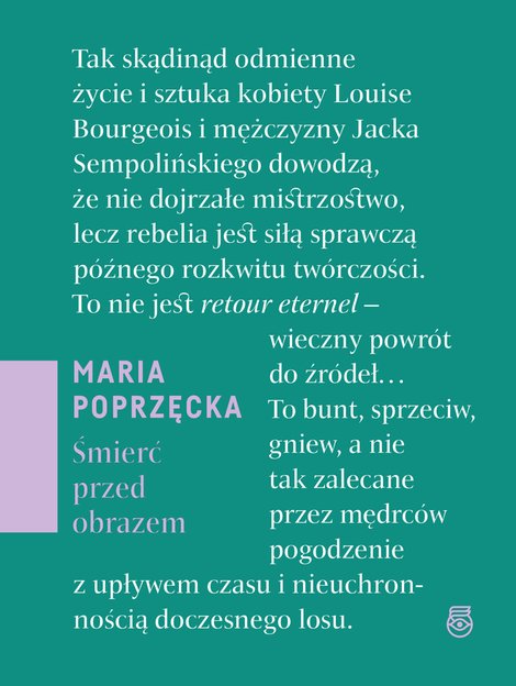 ebooki: Śmierć przed obrazem. O sztuce, starości i zanikaniu – ebooki