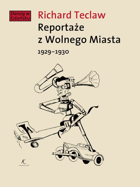 ebooki: Reportaże z Wolnego Miasta 1929-1930 – ebooki