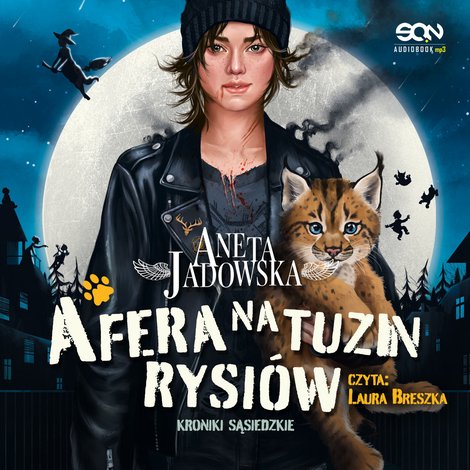 audiobooki: Afera na tuzin rysiów – audiobook