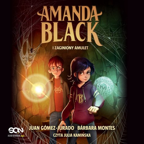 audiobooki: Amanda Black i zaginiony amulet – audiobook