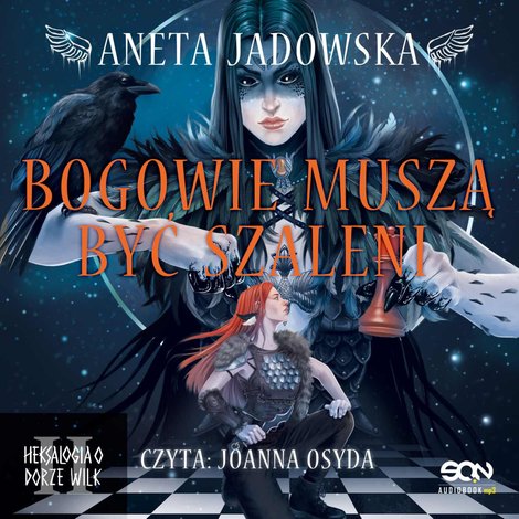 audiobooki: Bogowie muszą być szaleni – audiobook