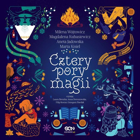 audiobooki: Cztery pory magii – audiobook