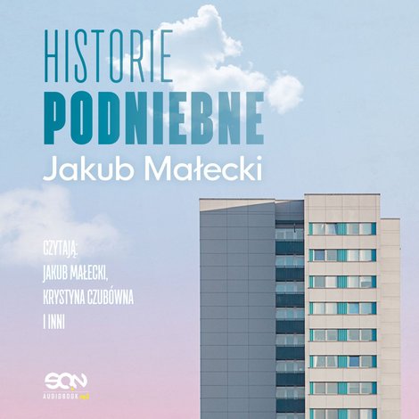 audiobooki: Historie podniebne – audiobook