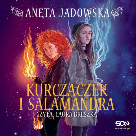 audiobooki: Kurczaczek i salamandra – audiobook
