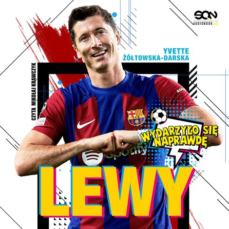 audiobooki: Lewy. Chłopak, który zachwycił świat – audiobook