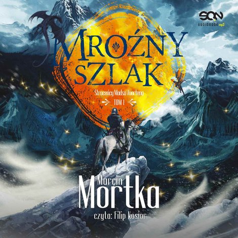 audiobooki: Mroźny szlak (Straceńcy Madsa Voortena 1) – audiobook