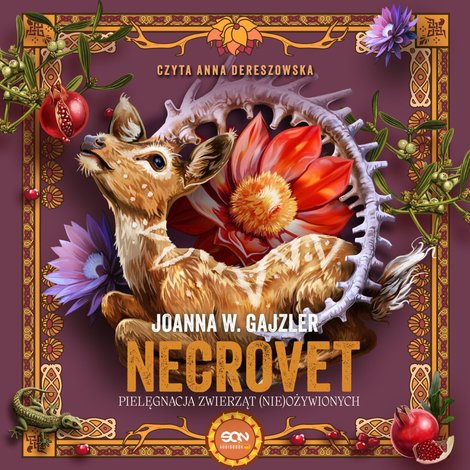 audiobooki: Necrovet. Pielęgnacja zwierząt (nie)ożywionych – audiobook