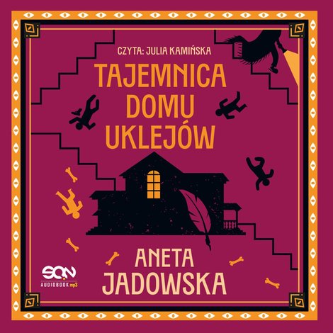 audiobooki: Tajemnica domu Uklejów (Gracje z Ustki 1) – audiobooki