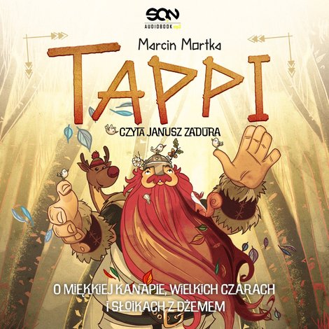 audiobooki: Tappi. O miękkiej kanapie, wielkich czarach i słoikach z dżemem – audiobook