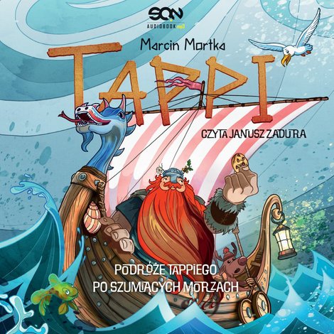 audiobooki: Tappi. Podróże Tappiego po Szumiących Morzach – audiobook