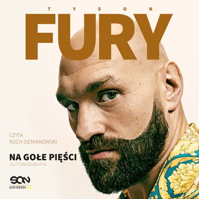 audiobooki: Tyson Fury. Na gołe pięści – audiobook