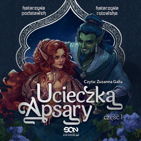 audiobooki: Ucieczka Apsary. Część 1 – audiobook