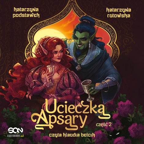 audiobooki: Ucieczka Apsary. Część 2 – audiobook