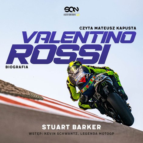 audiobooki: Valentino Rossi. Biografia – audiobook