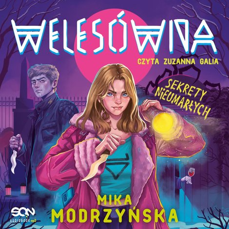 audiobooki: Welesówna. Sekrety nieumarłych – audiobook