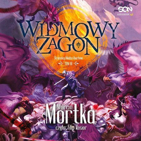 audiobooki: Widmowy Zagon (Straceńcy Madsa Voortena 3) – audiobook