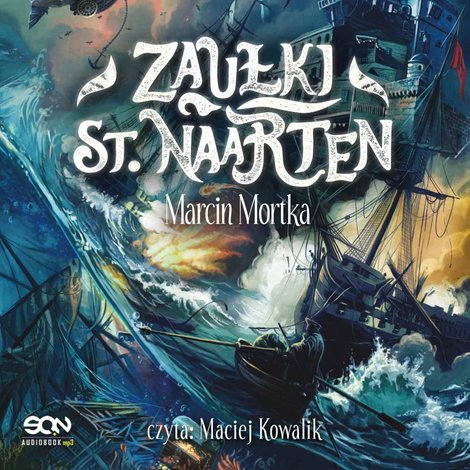 audiobooki: Zaułki St. Naarten (Cykl Rolanda Wywijasa 3) – audiobook