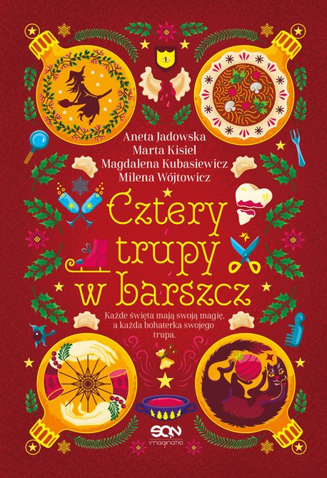 ebooki: Cztery trupy w barszcz. Fantastyczno-kryminalna antologia świąteczna – ebook
