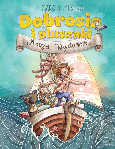 ebooki: Dobrosia i pluszaki. Morza Wydumane – ebook