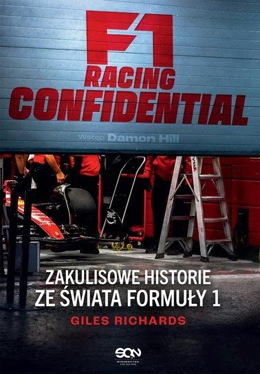ebooki: F1 Racing Confidential. Zakulisowe historie ze świata Formuły 1 – ebook