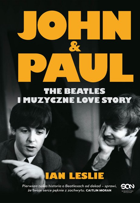 ebooki: John & Paul. The Beatles i muzyczne love story – ebook