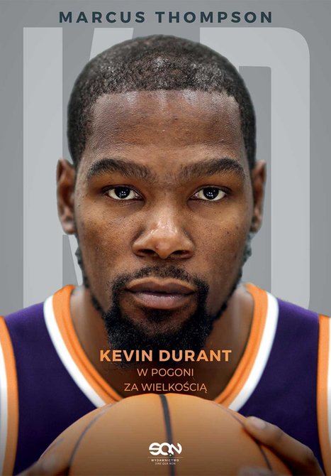 ebooki: Kevin Durant. W pogoni za wielkością – ebook