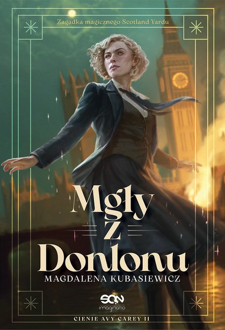 ebooki: Mgły z donlonu – ebook