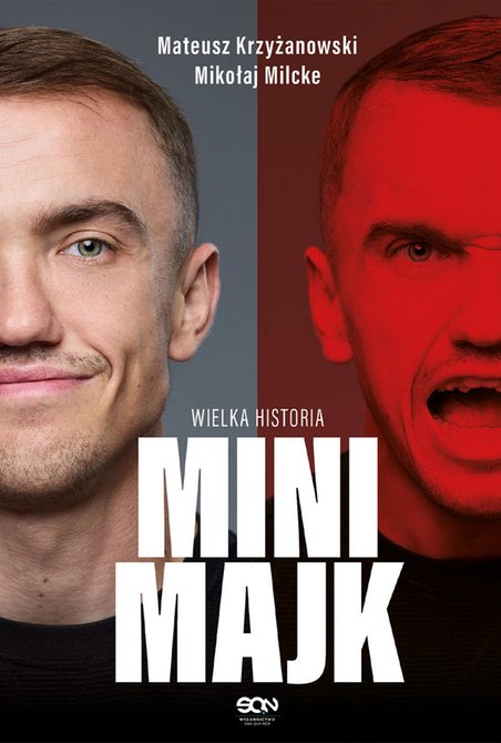 ebooki: Mini Majk. Wielka historia – ebook