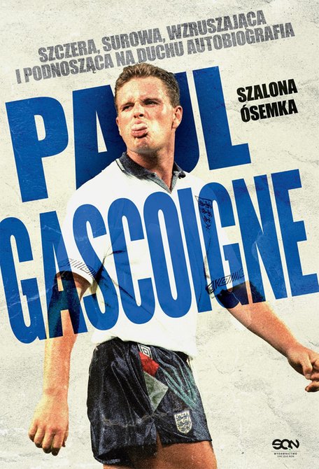 ebooki: Paul Gascoigne. Szalona ósemka. Autobiografia – ebook