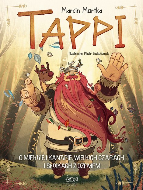 ebooki: Tappi. O miękkiej kanapie, wielkich czarach i słoikach z dżemem – ebook
