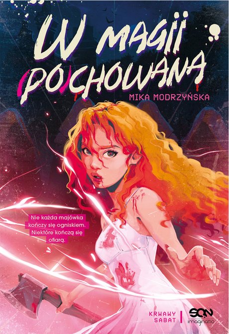 ebooki: W magii (po)chowana – ebook