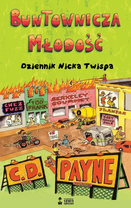 ebooki: Buntownicza młodość – ebooki