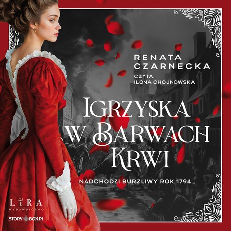 audiobooki: Igrzyska w barwach krwi – audiobooki