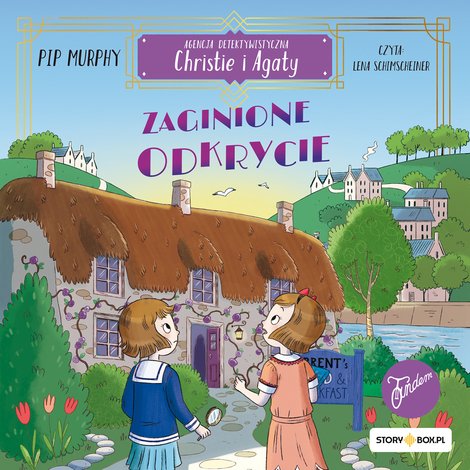 audiobooki: Agencja detektywistyczna Christie i Agaty. Tom 1. Zaginione odkrycie – audiobook