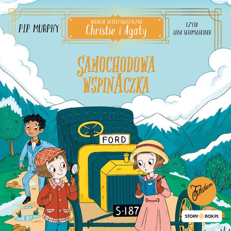 audiobooki: Agencja detektywistyczna Christie i Agaty. Tom 2. Samochodowa wspinaczka – audiobook