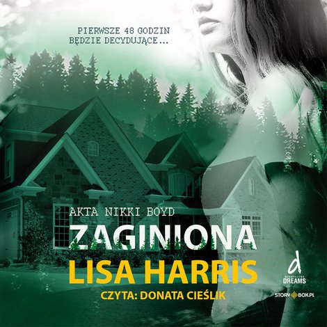 audiobooki: Akta Nikki Boyd. Tom 2. Zaginiona – audiobooki