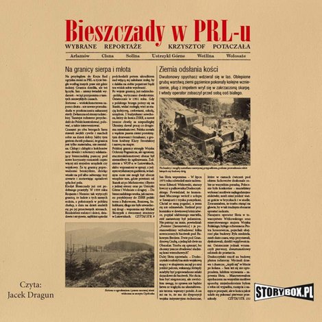audiobooki: Bieszczady w PRL-u. Wybrane reportaże – audiobooki