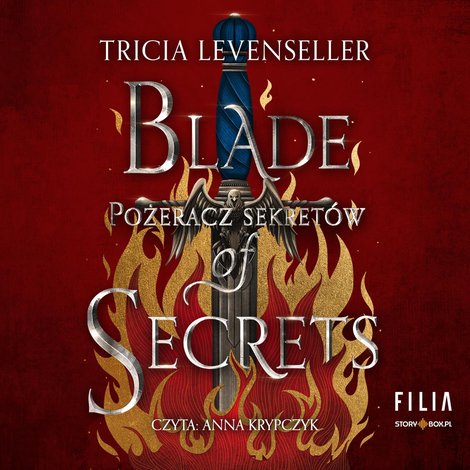 audiobooki: Blade of Secrets. Pożeracz sekretów – audiobooki