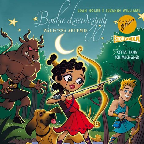 audiobooki: Boskie dziewczyny. Tom 4. Waleczna Artemis – audiobooki