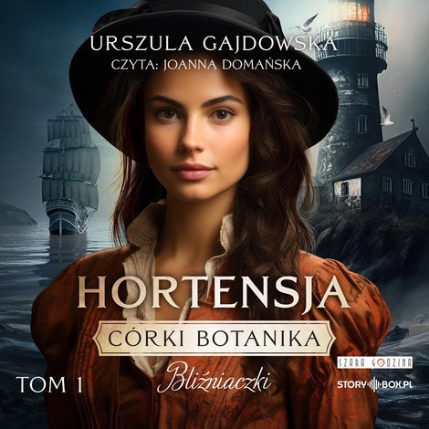audiobooki: Córki botanika. Bliźniaczki. Tom 1. Hortensja – audiobooki